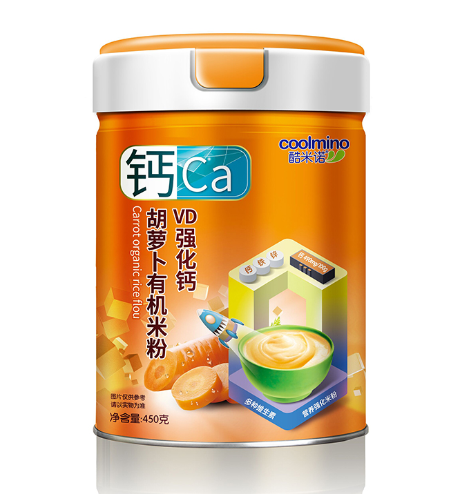 450克強化鈣有機米粉