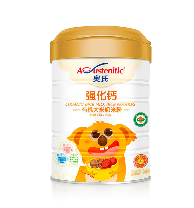 450克核桃高鈣速溶有機(jī)米粉