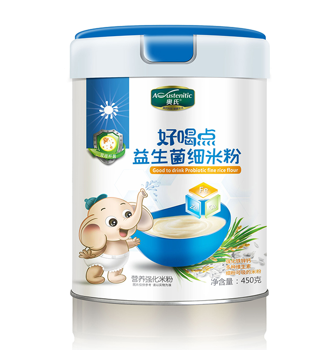 450克好喝點(diǎn)益生菌細(xì)米粉