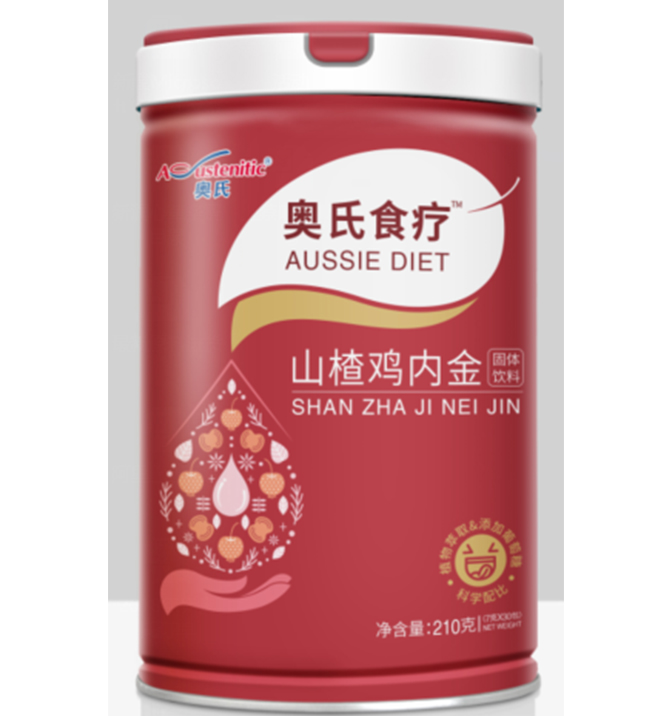 210克奧氏食療山楂雞內金固體飲料