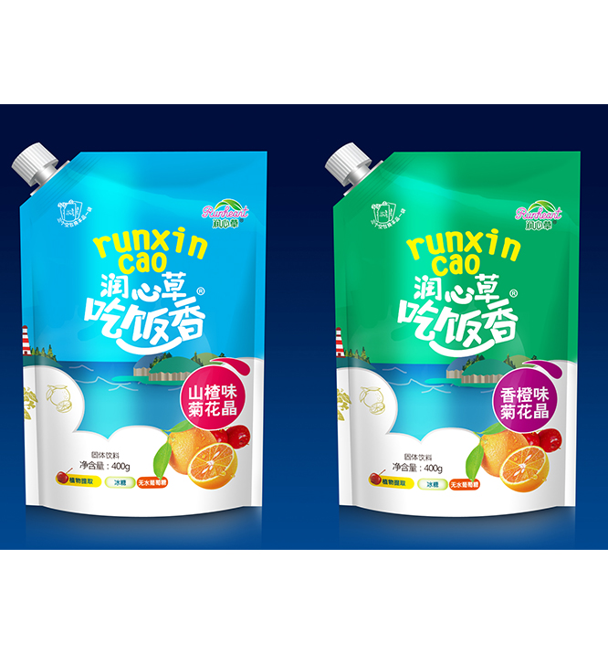 帶嘴菊花晶袋裝