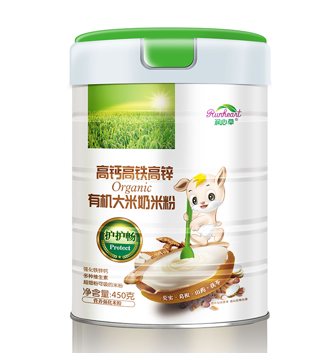 450護護暢有機大米粉