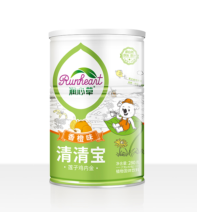 280克香橙味清清寶