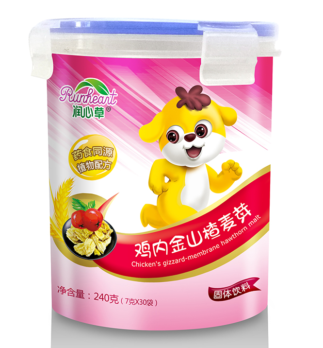 240克雞內金山楂固體飲料
